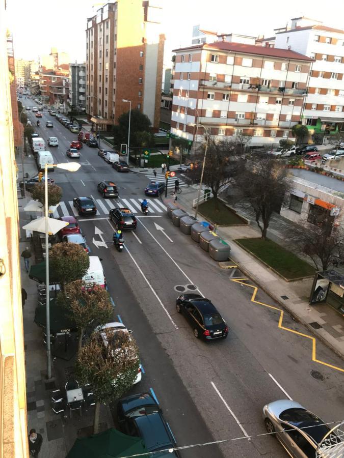 Piso Enorme Centrico Para Grupos Apartment Gijón Exterior foto